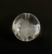 画像2: 天然石彫り水晶 亥(いのしし) 12mm玉  5粒セット (2)