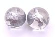 画像2: 天然石水晶銀彫り白虎（寅-トラ）＆アメジスト&パイライトのブレスレット (2)