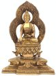 画像1: ◆仏陀/釈迦牟尼仏像◆仏教-22A (1)