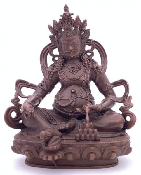 画像1: ◆毘沙門天（ヴァイシュラヴァナ）像◆仏教　チベット-AAA (1)