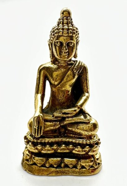 画像1: 豆仏像-◆仏陀/釈迦牟尼仏 像◆-1 (1)