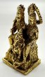 画像2: ◆豆仏像-シヴァ・パールバティ・ガネーシャ 像◆ヒンドゥ　インド (2)