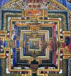 画像3: ◆カーラチャクラ・マンダラ（時輪曼荼羅）タンカ／仏画／チベット-KL26 (3)