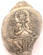 画像3: ◆チベット密教法具　法螺貝（シャンカ）弥勒菩薩（マイトレーヤ） (3)