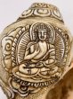 画像8: ◆チベット密教法具　法螺貝（シャンカ）ブッダ　釈迦如来　五智如来　五仏-1 (8)