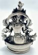 画像3: ◆グリーンターラー（緑多羅菩薩）◆仏教 チベット◆シルバーアンティーク風 (3)