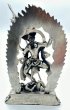 画像3: ◆ダーキニー(荼枳尼天)・ライオンヘッド像◆SIMHAMUKHA◆仏教 チベット◆シルバーアンティーク風 (3)