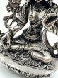 画像5: ◆ホワイトターラー（白多羅菩薩）◆仏教 チベット◆シルバーアンティーク風 (5)