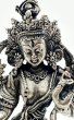画像3: ◆ホワイトターラー（白多羅菩薩）◆仏教 チベット◆シルバーアンティーク風 (3)