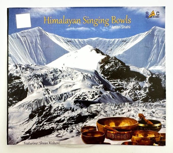 画像1: 【Himalayan Singing Bowls】Aman Shahi/ヨガ・瞑想・ヒーリング・チベット仏教 (1)