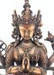 画像2: ◆六字咒観音菩薩像 ◆仏教　チベット-AM (2)