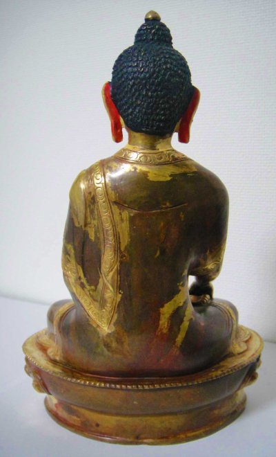 画像2: 仏陀/釈迦牟尼仏像◆仏教　チベット　ネパール 2
