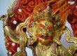 画像2: ヴァジュラ・パーニ（金剛手）像◆仏教　チベット　ネパール (2)
