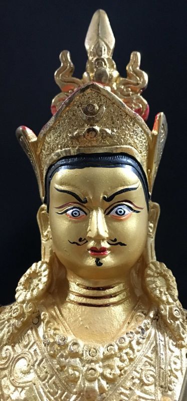 ◇パドマサンババ(グル・リンポチェ)像◇仏教 チベット-AA - TashiTage