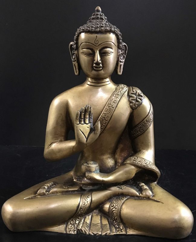 仏陀/釈迦牟尼仏像 仏教 チベット-A3-