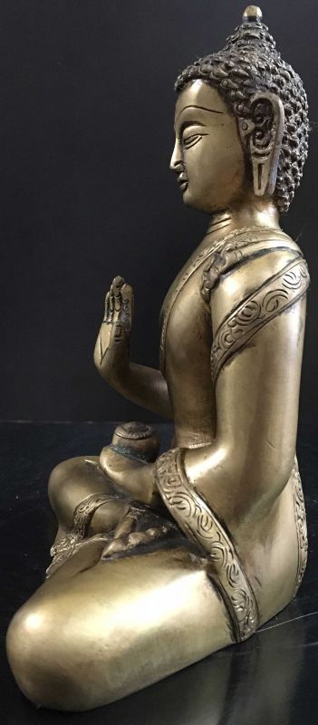 ◇仏陀/釈迦牟尼仏像◇仏教 チベット-A3 - TashiTage【タシタゲ】