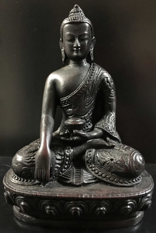 仏陀 阿閦如来 あしゅくにょらい アクショービャ 像 仏教 チベット Sl Tashitage タシタゲ