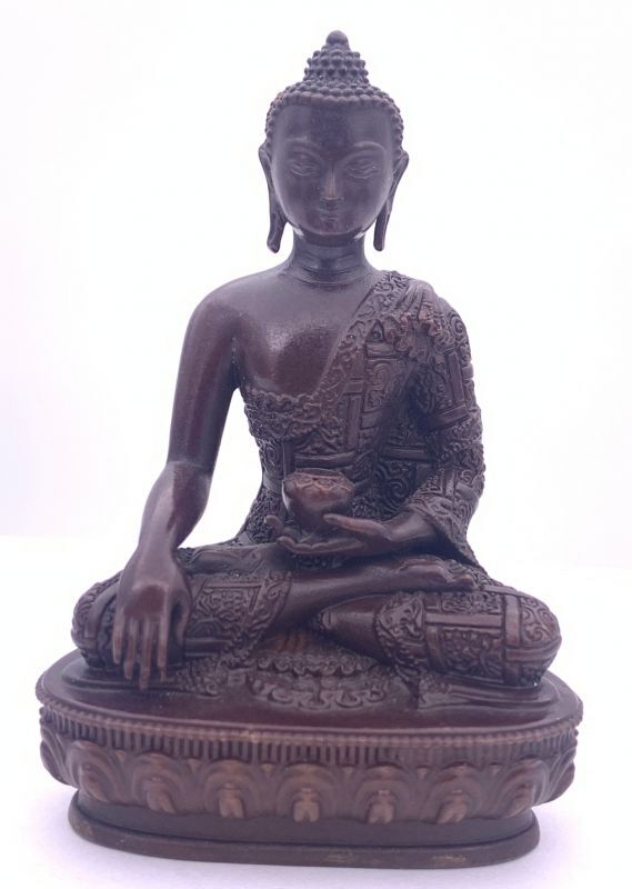 ネイビーシー 新品 チベット密教 仏教 仏像 仏陀 釈迦 シャクティ 秘仏