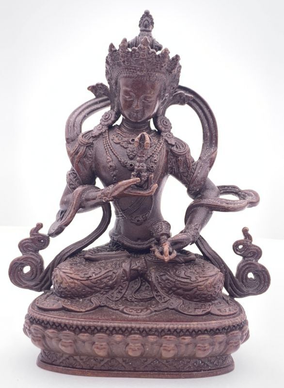 ヴァジュラサットヴァ（金剛さった）像 仏教 チベット-AAA-