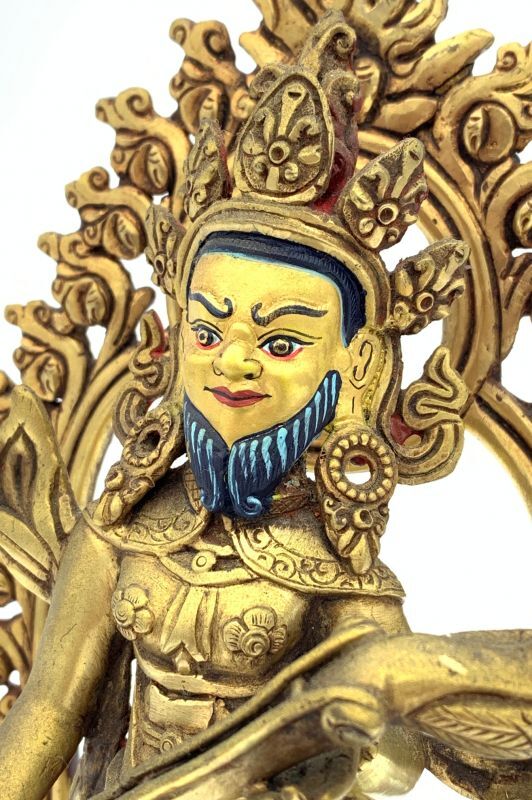 ◇持国天像◇四天王 仏教 チベット   eタシタゲ