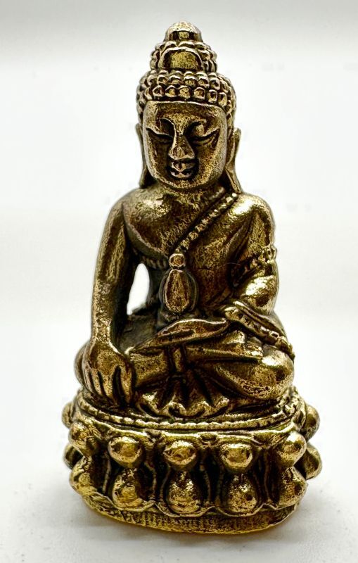 豆仏像-◇仏陀 釈迦牟尼仏 像◇-5 - 彫刻・オブジェ